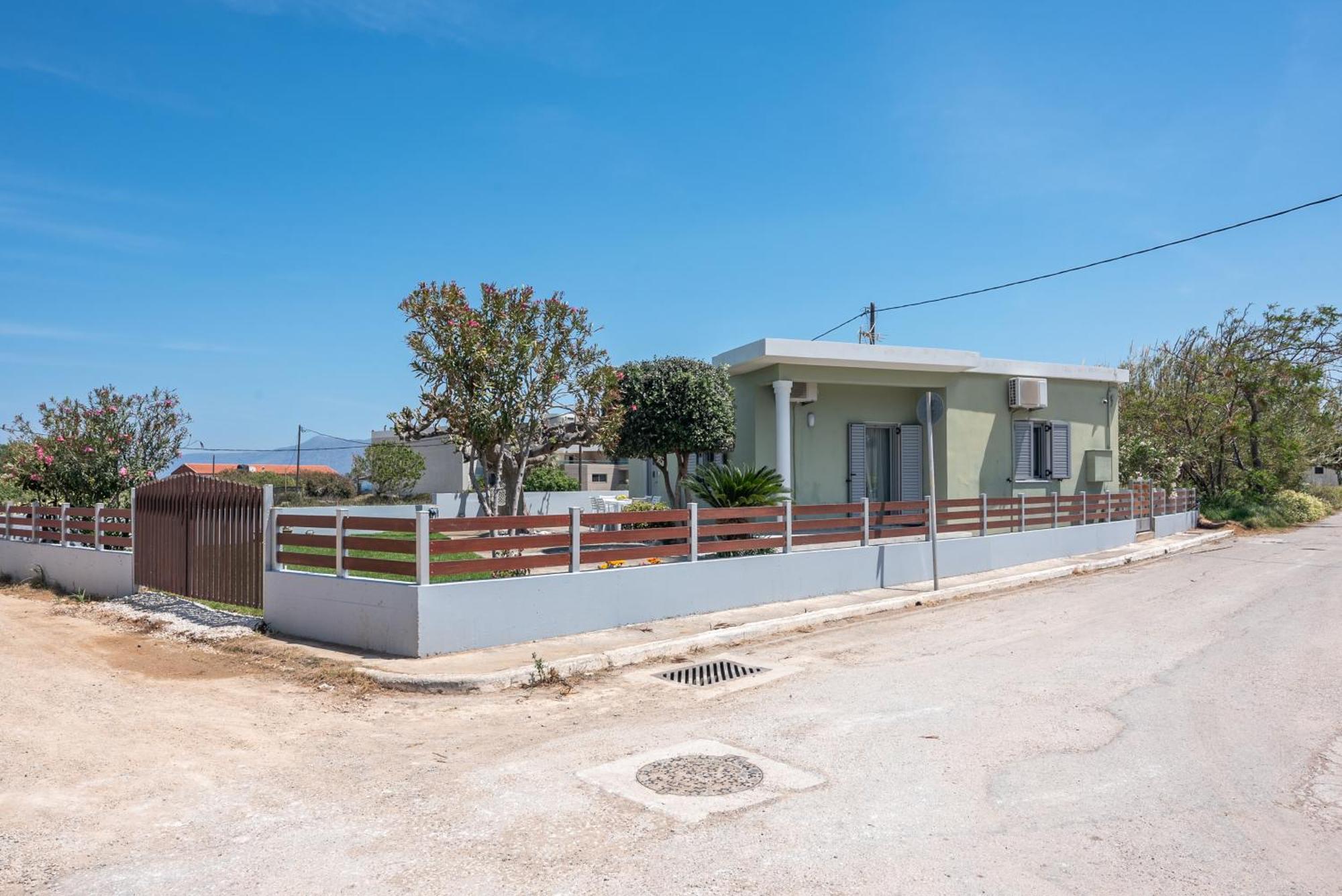 Lahardi - Seaside House Kíssamos Exterior foto